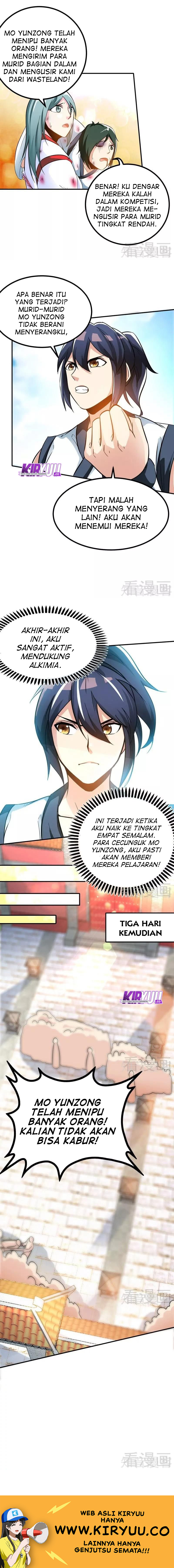 Extreme God Chapter 49 Bahasa Indonesia